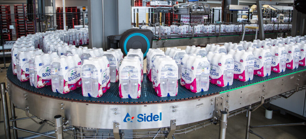 Sidel is Supporting the Growth of Mont Roucous France With a New, Turn-key Bottling Line for Water in 1 L PET Bottles.